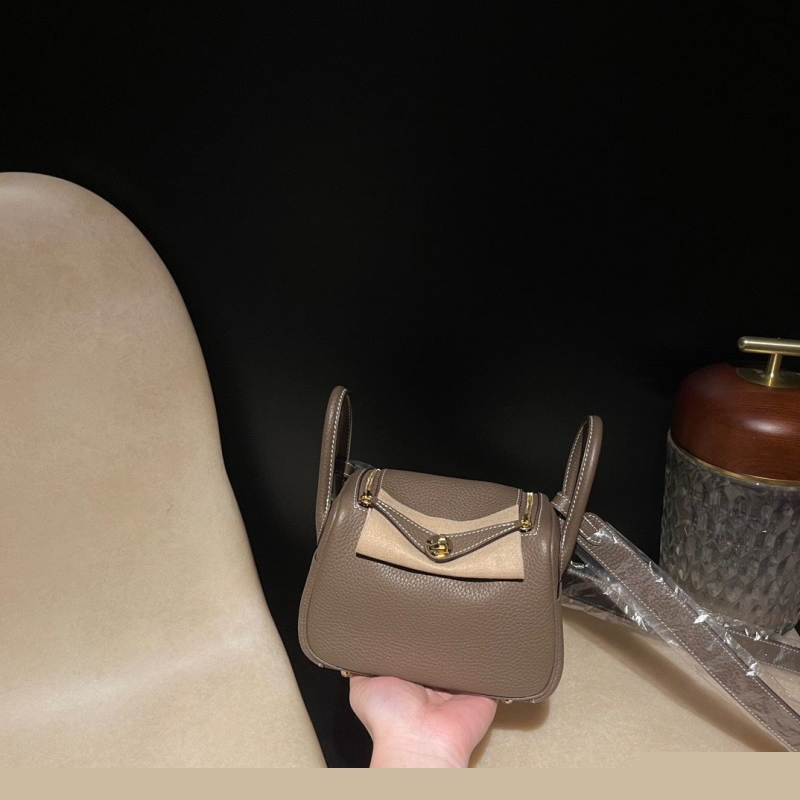 H**mes top handle bags